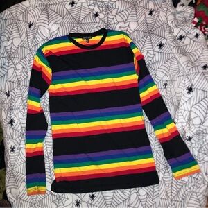 NEW RAINBOW CURRENT MOOD LONGSLEEVE